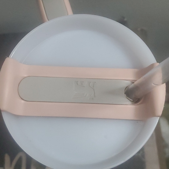 Stanley Blush Pink Travel Mug - Picture 7 of 7